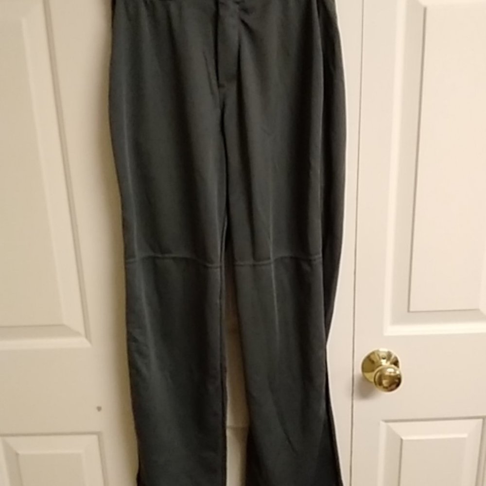 Baseball pants men , small, dark gray,  new condition